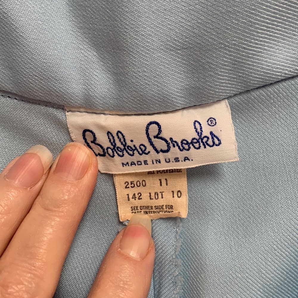 💙Vintage Bobby Brooks Poly Bells - 26 Inch Waist (A3) - Picture 3 of 7